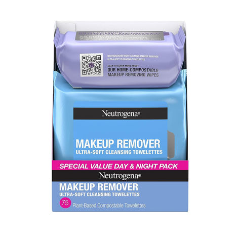 #EarnsCommissions Facial Cleansing Wipes, Neutrogena Makeup Remover, Facial Cloths, Face Wipes, Neutrogena Makeup, Facial Wipes, Makeup Remover Wipes, Makeup Wipes, Cleansing Face