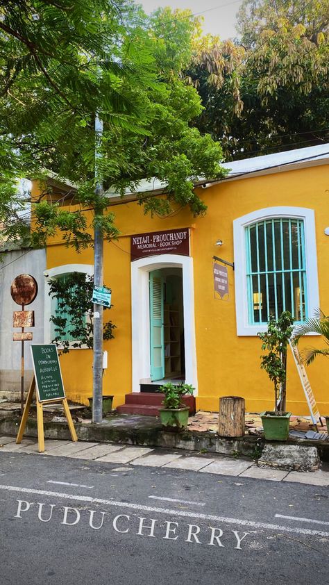 #travel #pondicherry #pondicherrydairies #phototips #photooftheday French Colony Pondicherry Photography, Jipmer Pondicherry, Pondicherry Photography Ideas, Pondicherry Cafe, Pondicherry Aesthetic, Pondicherry Photography, Tourism Images, India Bucket List, 2024 Manifestations