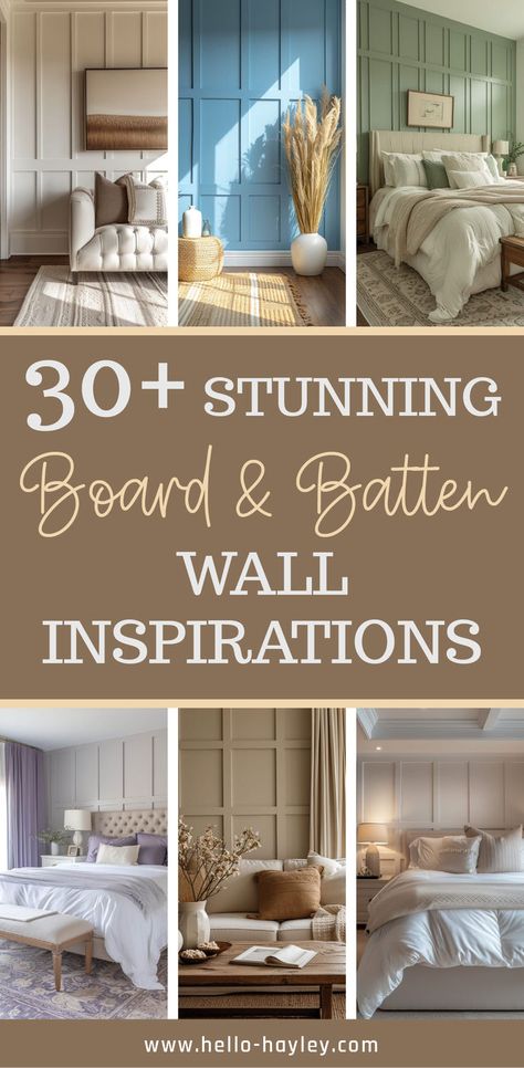 30 Stunning Board and Batten Wall Inspirations Board And Batten Wall Ideas, Batten Wall Ideas, Farmhouse Furniture Ideas, Batten Wall, Board And Batten Wall, Board And Batten, Farmhouse Furniture, Wall Ideas, Furniture Ideas