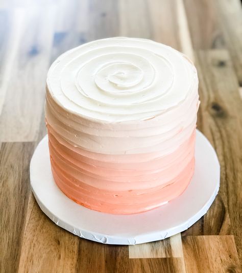 One year old Birthday • Ombré smash cake #smashcake #kidsbirthdaycake Smash Cake Cake Ideas, Ombre First Birthday Cake, Peach 1st Birthday Party Cake, Boho 1st Birthday Smash Cake, One Sweet Peach Birthday Smash Cake, Boho First Birthday Cake Smash, Peach 1st Birthday Cake, Peach Smash Cake First Birthdays, Sweet As A Peach Cake