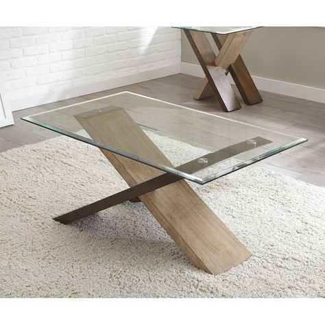 Cotaco Coffee Table Silver Coffee Table, Steve Silver Furniture, Glass Cocktail Tables, Welding Table, Coffee Table Rectangle, Glass Top Coffee Table, Occasional Table, Table Plans, Cocktail Table