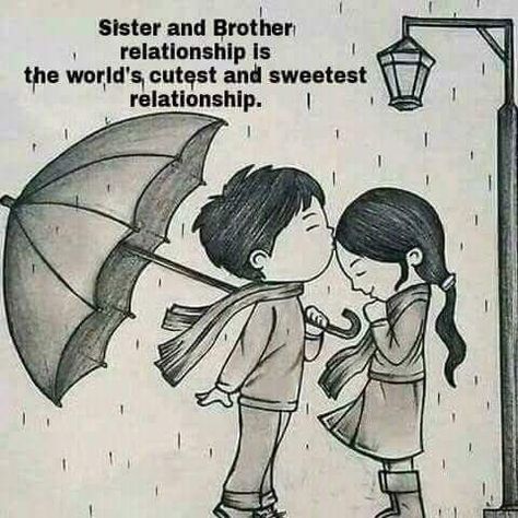 No matter the situation I sometimes find myself in.. You’re there for me You feel my happiness and sorrow, too. And I’m more blessed everyday To have a brother like you Tag/mention your brother … Happy Birthday Dad Funny, Brother Sister Quotes Funny, Best Brother Quotes, Brother N Sister Quotes, Brother Sister Love Quotes, Brother And Sis, Brother And Sister Relationship, Sis Bro, Sisters Drawing