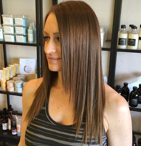 Straight Fine Hair Cuts, Long Haircuts For Fine Hair, Angled Haircut, Long Fine Hair, Face Framing Hair, Fine Straight Hair, Long Haircuts, Framing Layers, Straight Hair Cuts