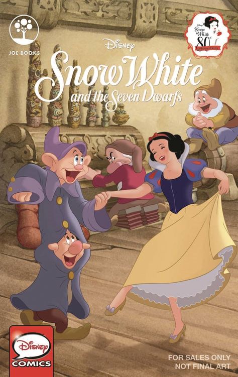 Snow White 1937, Snow White 7 Dwarfs, Disney Essentials, Disney Storybook, Snow White Seven Dwarfs, Sette Nani, Disney Enchanted, Walter Elias Disney, Snow White Disney