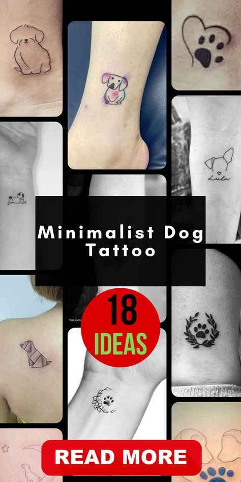 Express your love for your pet with a stunning pet-themed tattoo design that reflects your admiration. #LoveForPets #PetInk Small Animal Lover Tattoo, Tiny Dog Tattoos For Women, Dog Memorial Tattoos Minimalist, Tiny Dog Memorial Tattoo, Women Dog Tattoo, Foster Dog Tattoos, Pet Tribute Tattoo Dogs, Tatoos Small Meaningful Dog, Dog Saved Me Tattoo