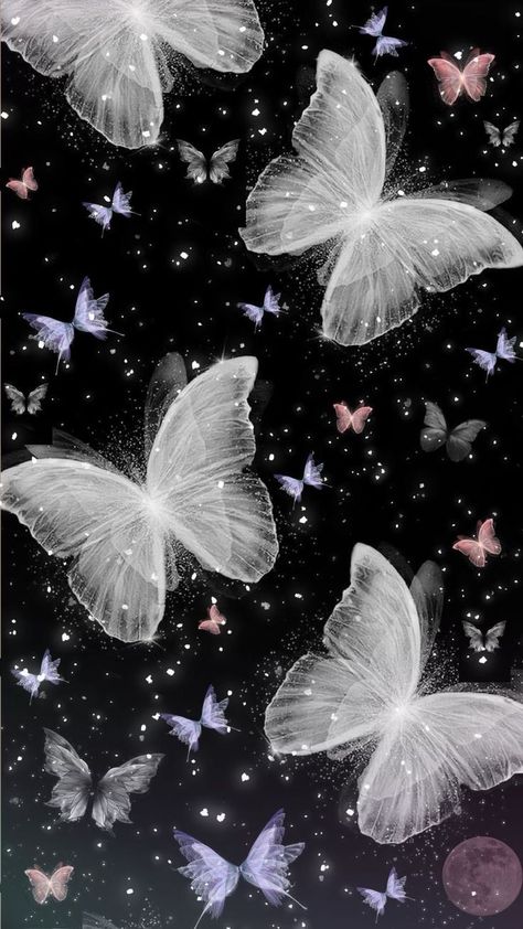 Butterfly Asthetic Picture Wallpaper, Walpaper Wathsapp Aesthetic, Dark Cottagecore Wallpaper, Daniella Rose, Blue Butterfly Wallpaper, Whatsapp Wallpaper Cute, Glittery Wallpaper, Iphone Wallpaper Classy, Pretty Wallpapers Tumblr