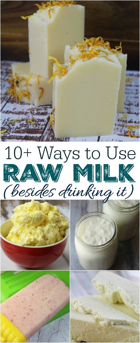 Raw Cream Recipes, Recipes That Require A Lot Of Milk, Extra Milk Uses, What To Do With Milk Before It Expires, Ways To Use Up Milk, Whole Milk Recipes Ways To Use, Things To Make With Milk, Milk Recipes Ways To Use, Use Up Milk