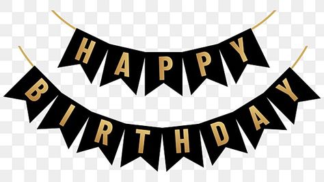 Happy Birthday Png Text Hd, Happy Birthday Logo Design, Birthday Logo Design, Birthday Banner Png, Video Png, Happy Birthday Banner Background, Happy Birthday Clipart, Background Happy Birthday, Png Video