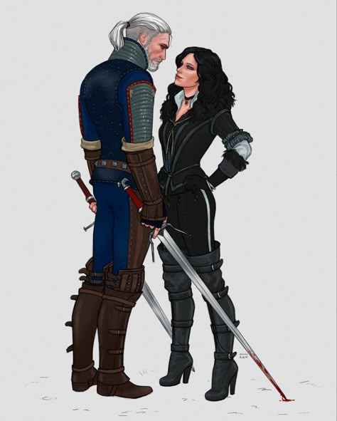 Someone Great, Witcher Wallpaper, The Witcher Geralt, The Witcher Books, Witcher Art, Yennefer Of Vengerberg, Witcher 3 Wild Hunt, Geralt Of Rivia, Wild Hunt