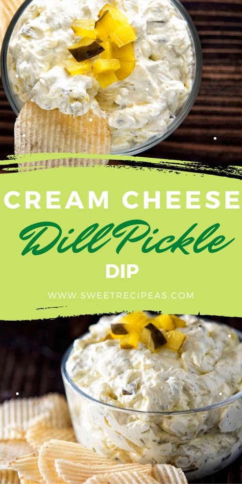 Pickle Juice Recipe, Dill Pickle Dip Recipe, Pickle Dip Recipe, Homemade French Onion Dip, Dip Mixes, Dill Pickle Dip, Cottage Cheese Dips, Pickle Dip, Awesome Appetizers