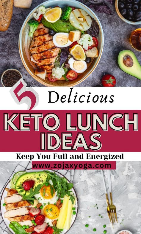 Looking for easy and delicious keto lunch ideas? These keto lunch recipes are perfect for anyone on the go, from keto lunches for work to quick meals at home. Whether you need a satisfying keto lunch prep for the week or simple keto lunch ideas easy enough to whip up in minutes, these recipes are the perfect solution. Keto lunch meal prep will save you time and keep you on track with your healthy lifestyle. Keto Lunch Prep, Simple Keto Lunch, Keto Lunch Ideas Easy, Keto Lunches For Work, Lunch Prep For The Week, Keto Lunch Meal Prep, Lunch Ideas Easy, Easy Keto Lunch Ideas, Easy Keto Lunch