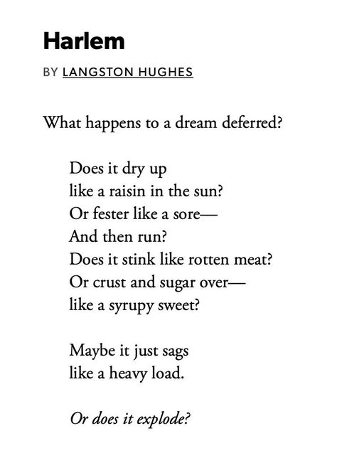 Kwaku Anansi, Harlem Langston Hughes, Langston Hughes Poetry, Langston Hughes Quotes, Commonplace Notebook, Langston Hughes Poems, Literary Writing, Writing Reference, Black Poets