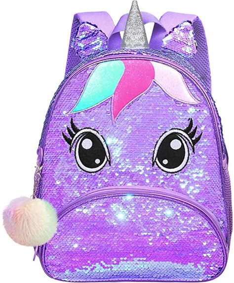 Unicorn Bed Set, Animal Preschool, Toddler Backpack, Preschool Kindergarten, Girl Backpacks, Backpack Bags, Fashion Backpack, Apparel Accessories, For Girls