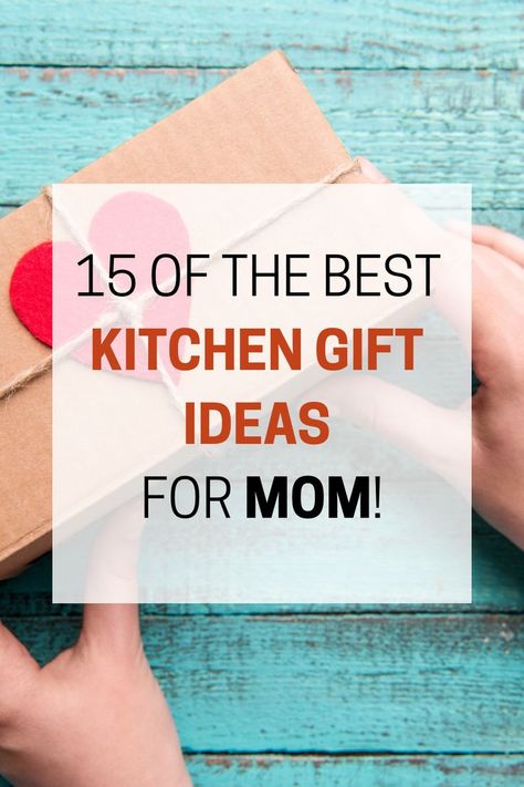 Looking for gift ideas for the mom who loves to cook? These 15 kitchen gift ideas are perfect for Mother's Day, Christmas, or a birthday! From kitchen appliances to fun DIY food kits, Mom will LOVE the gifts in this gift guide! #mothersday #giftsformom #giftideas Kitchen Gifts For Mom, Fun Kitchen Gifts, 15 Gift Ideas, Mom Kitchen, Creative Gift Ideas, Plastic Milk, Spreading Positivity, Diy Baby Shower Gifts, Milk Jugs