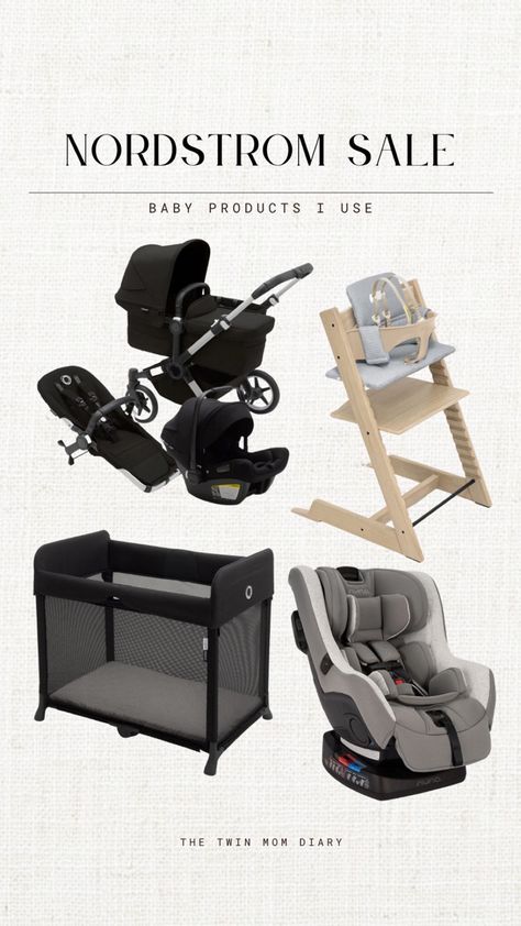 My top baby gear picks from the Nordstrom anniversary sale - these are all the baby items I use with my twins - the stokke high chair is a must have, the bugaboo donkey is part of the sale and the car seat we use now is also in the sale! Follow my shop @TheTwinMomDiary on the @shop.LTK app to shop this post and get my exclusive app-only content! #liketkit #LTKxNSale #LTKbaby #LTKkids @shop.ltk https://liketk.it/4dMRi Bugaboo Donkey Mono, Stokke High Chair, Bugaboo Donkey, Twin Mom, Toddler Mom, Baby Must Haves, Nordstrom Anniversary Sale, Baby Essentials, Anniversary Sale