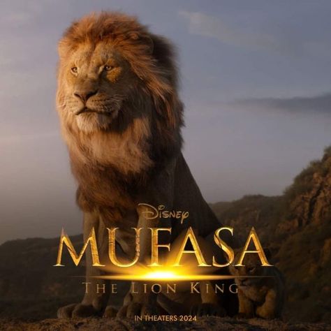 🔴 Disney announces that 'Mufasa: The Lion King', a prequel to 'The Lion King', will hit theaters in 2024. Mufasa The Lion King 2024, Mufasa Lion King, Lion King Photos, Lion King Mufasa, The Lion King Movie, Lion King Poster, Gothic Dragon, Lion King Movie, Il Re Leone