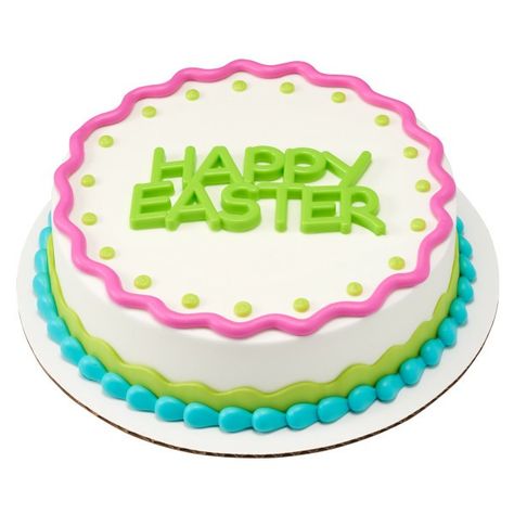 Easter Round Cakes, Easter Cookie Cake, Easter Cookie, Easter Decorating, Spring Cake, Easter Cake, Easter Cakes, Easter Cookies, Cake Decor