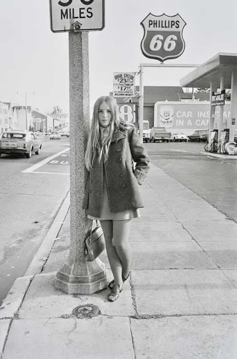 William Eggleston, Untitled, (the young girl next to Phillips 66 sign), 1960-1972 | ROSEGALLERY Dixie Mafia, Film Developing, Todd Hido, Phillips 66, William Eggleston, Martin Parr, Photo Stands, Memphis Tennessee, Silver Print