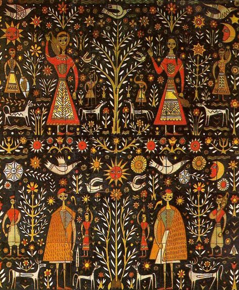 I'm going to start posting some fine examples of Greek Design Greek Embroidery, European Decor, Greek Pattern, Greek Design, Folk Art Flowers, Ancient Beauty, Big Art, Greek Art, Medieval Art