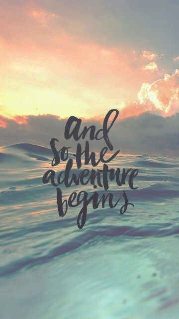 Wallpaper Travel, Image Positive, Iphone Lock Screen, The Adventure Begins, Best Travel Quotes, Travel Quotes Adventure, Phone Wallpaper Quotes, Travel Quotes Inspirational, Adventure Begins