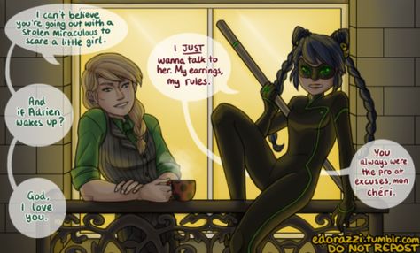 Miraculous Ladybug Swap Au, Miraculous Felix And Bridgette, Felix Kagami Fanart, Felix X Bridgette, Felix Miraculous, Super Power Girl, Love Cartoons, Ladybug Pv, Adrien Miraculous