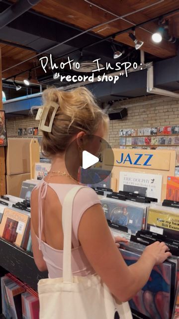 Ahnnamaria Griswold on Instagram: "Casual browsing 💿🎧

#photoinspo #recreate #pinterest #idea  #simple #photoidea #records #musicstore #music #vinyl #vintage #bookstore #retro #recordstore #girly #phototips #photoideas #betterpics #plandids #photoinspo #inspo #reels #trythis #explore" Eric Dolphy, Vintage Bookstore, Vinyl Vintage, Bill Evans, Scrub Corpo, Music Vinyl, Record Shop, Music Store, Record Store