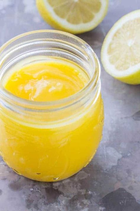 Microwave Lemon Curd Recipe Lemon Curd Dessert, Microwave Lemon Curd, Flavored Butters, Lemon Curd Recipe, Curd Recipe, Fool Proof Recipes, Lemon Desserts, Cream Puffs, Lemon Recipes