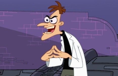 Dr Heinz Doofenshmirtz, Heinz Doofenshmirtz, Dr Doofenshmirtz, Phineas E Ferb, Disney Tv, Phineas Y Ferb, Perry The Platypus, Goofy Disney, Old School Cartoons