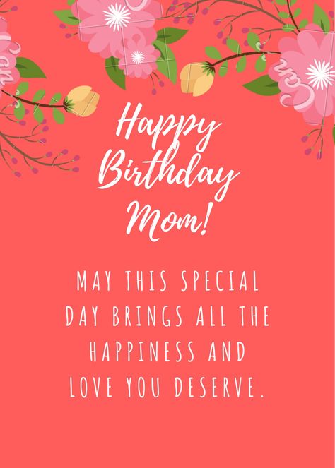 Beautiful birthday wish for mom on her special day. Happy Birthday Mom Wishes Beautiful, Happy Birthday Mama From Daughter, Mother Birthday Wishes From Daughter, Happy Birthday Mom Happy Birthday Mom From Daughter, Happy Birthday Mom From Son, Happy Birthday Mama Wishes, Birthday Wishes For Mom From Daughter, Happy Birthday Wishes Mother, Happy Birthday Wishes Mom