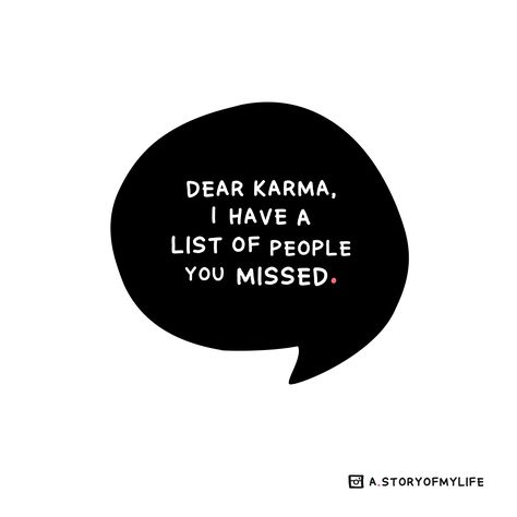 If Karma doesn't hit you, trust me, i will 👊🏻✌🏻️ #astoryofmylife #karma #people #missed #karmalist #hitsyouhard #qotd #quote #funnyquote #instaquote #me #mylife #thoughts #mind #art #graphicdesign #corporatedesign #design #munich #german #sunday #love #ilovemylife #words #Followme #friday #inspiration #sotrue #ithappens #itsnotaboutthehappyending If Karma Doesnt Hit You I Will, If Karma Doesnt Hit You I Will Aesthetic, Karma Will Hit You Back, Friday Inspiration, Mind Art, Sunday Love, Phone Aesthetic, Corporate Design, Sarcastic Quotes