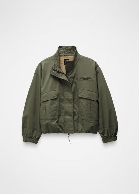 A New Take On The Vintage Utility Jacket With Breathable Organic Cotton Ripstop And A Relaxed Fit. Utility Jacket Outfit, Womens Utility Jacket, Green Grunge, Olive Green Jacket, Soft Grunge, Outdoor Life, Rye, Utility Jacket, The Vintage