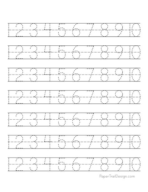 These free printable number tracing worksheets from 1-20 are perfect pre k number worksheets. #papertraildesign #numbertracingworksheets #preschoolworksheets #learningnumbers Number Review Preschool, Tracing Numbers Free Printable 1-10, Number Tracing Printables Free 1-20, Number Tracing Printables Free 1-100, Tracing Numbers 1-50, Tracing Numbers 11-20 Free Printable, Name Tracing Worksheets, Pre K Worksheets, Preschool Number Worksheets