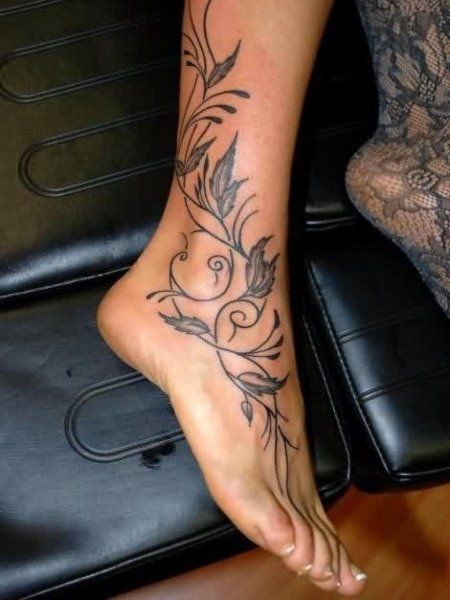 50 Unique Foot Tattoos for Women in 2022- The Trend Spotter Women Foot Tattoos Flowers, Flowers On Feet Tattoo, Women Foot Tattoos Ideas, Cute Feet Tattoos Ideas For Women, Ankle And Leg Tattoos For Women, Womens Feet Tattoos, Foot And Leg Tattoos For Women, Ankle To Foot Tattoos For Women, Tattoos For Women Calves