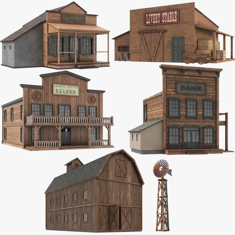 Orc Camp, Playhouse Accessories, Coffee Kiosk, Western House, Old West Saloon, Old Western Towns, Old West Town, Planet Coaster, Old Western