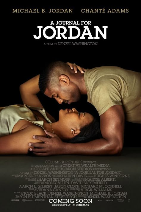 A Journal For Jordan A Journal For Jordan Movie, A Journal For Jordan, Black Love Movies, African American Movies, Movies Ideas, Black Movies, Movies To Watch Teenagers, Baby Driver, Michael B Jordan