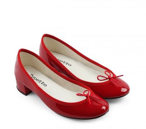 Repetto Camille, Repetto Ballet Flats, Red Ballet Flats, Ballet Heels, Dr Shoes, Wrap Heels, Shoe Inspo, Swag Shoes, Mode Inspo