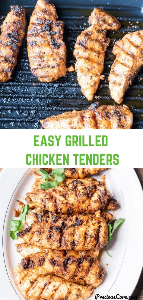 Chicken Tenderloin Recipes Grilled, Chicken Tender Recipes Grilled, Blackstone Chicken Tenders, Chicken Tenders On Blackstone Griddle, Chicken Tenders Grilled, Griddle Meals, The Best Grilled Chicken, Best Grilled Chicken, Healthy Grilled