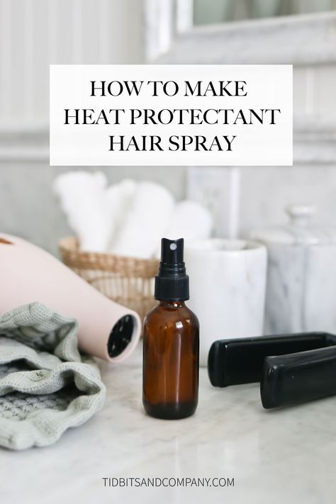 Save your hair and your money by making this homemade natural heat protectant for hair. This recipe is simple, effective and easy to make. You'll never go back to the store-bought stuff again! Diy Hair Heat Protectant, Essential Oils For Pregnancy, Heat Protectant Spray, Heat Protectant Hair, List Of Essential Oils, Clary Sage Essential Oil, Sage Essential Oil, Pure Aloe Vera, Astuces Diy