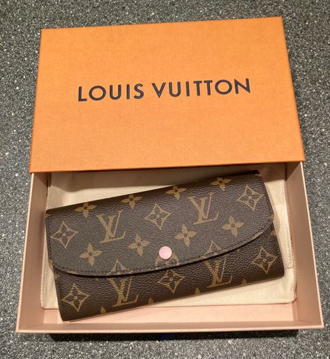 Louis Vuitton Emilie Wallet, Emilie Wallet, Louis Vuitton Wallet, Cute Gifts, Louis Vuitton Monogram, Louis Vuitton, Monogram, Wallet, Purses And Bags