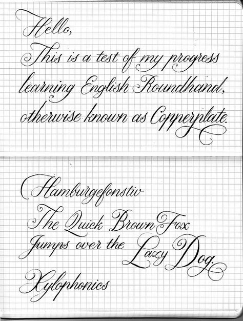 English Roundhand beginnings | Flickr - Photo Sharing! Calligraphy Beautiful, Calligraphy Worksheet, Cursive Calligraphy, Typography Calligraphy, Copperplate Calligraphy, Learn Calligraphy, Beautiful Handwriting, Hand Lettering Art, How To Write Calligraphy