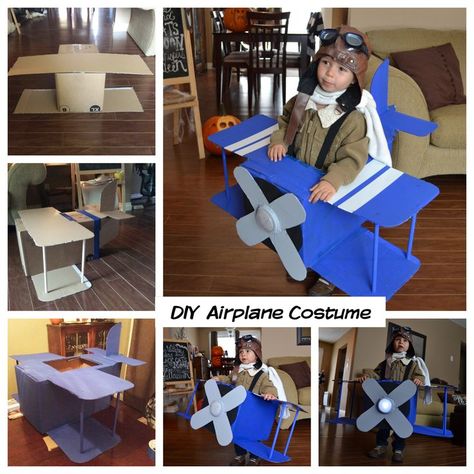 Diy Airplane Costume, Airplane Costume Toddler, Diy Plane Costume, Airplane Costume For Kids, Airplane Halloween Costume, Diy Pilot Costume Kids, Diy Airplane Costume For Kids, Toddler Pilot Costume, Plane Costume