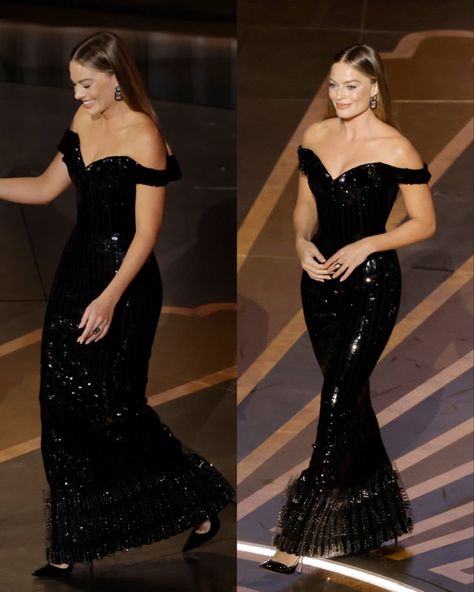 Margot Robbie style outfit outfits looks street style red carpet events it girl aesthetic beauty pretty beautiful makeup hair hairstyle inspo celebrity actress icon icons pfp Babylon  Hollywood Best Oscars Dress, Best Red Carpet Dresses Of All Time Oscar Gowns, Oscars 2023 Outfits, Oscar 2024 Dresses, Best Oscars Looks, Oscar’s Dresses, Oscar’s Outfit, Oscars 2024 Outfits, Black Red Carpet Looks