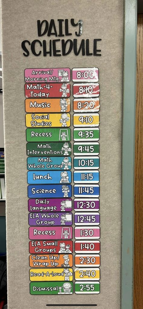 Third Grade Schedule, 2nd Grade Schedule, Daily Schedule Classroom, First Grade Class Schedule, Second Grade Class Schedule, First Grade Daily Schedule, Sample Homeschool Daily Schedule 2nd Grade, Classroom Daily Schedule, Classroom Schedule