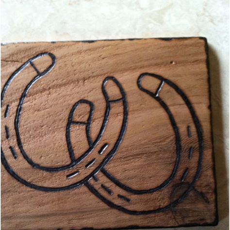 Wood burning Country Wood Burning Ideas, Simple Woodburning Designs, Wood Burning Cowboy Hat, Wood Burning Western Ideas, Western Wood Burning, Western Wood Burning Ideas, Wood Burn Cowboy Hat, Cow Wood Burning, Easy Wood Burning Ideas For Beginners