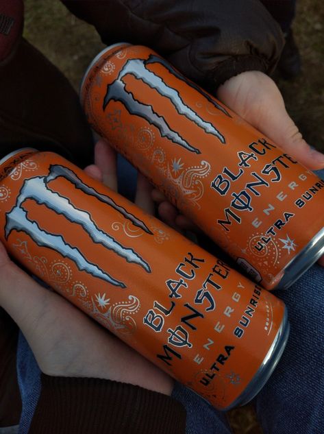 Orange Monster, Monster Energy Drink, Pretty Pens, Energy Drink, Monster Can, Monster Energy, Energy Drink Can, Energy Drinks, Red Bull