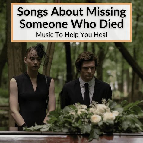 These 17 songs about missing someone who died can help you deal with your grief and heal a bit from the pain of such a deep loss. I tried to include songs from... Songs About Losing A Friend, Songs For Missing Someone, Songs About Losing Someone, Songs About Losing Your Best Friend, Songs About Losing A Loved One, Songs About Missing Someone, Playlist Moods, 17 Songs, Missing Someone In Heaven