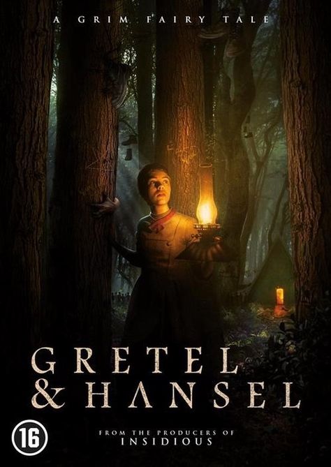 Gretel & Hansel / Osgood Perkins - 2020 Grim Fairy Tales, Dvd Blu Ray, Hen, Blu Ray, Fairy Tales, Dvd, Van, Movie Posters, Art