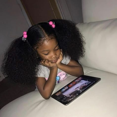 Daughter Hairstyles, Cute Black Babies, Beautiful Black Babies, Natural Hairstyles For Kids, Back To School Hairstyles, Braids For Kids, Toddler Hair