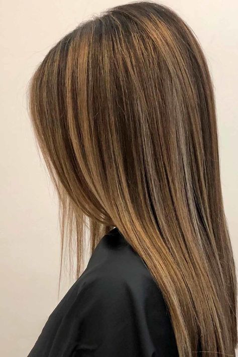 35 Refreshing Lowlights Ideas For Dimensional Hair Colors Asian Hair Highlights, Brown Hair With Lowlights, Dimensional Hair Color, Reverse Balayage, Brown Hair Dye, Brown Hair With Blonde Highlights, What Is Meant, Balayage Brunette, Hair Shades