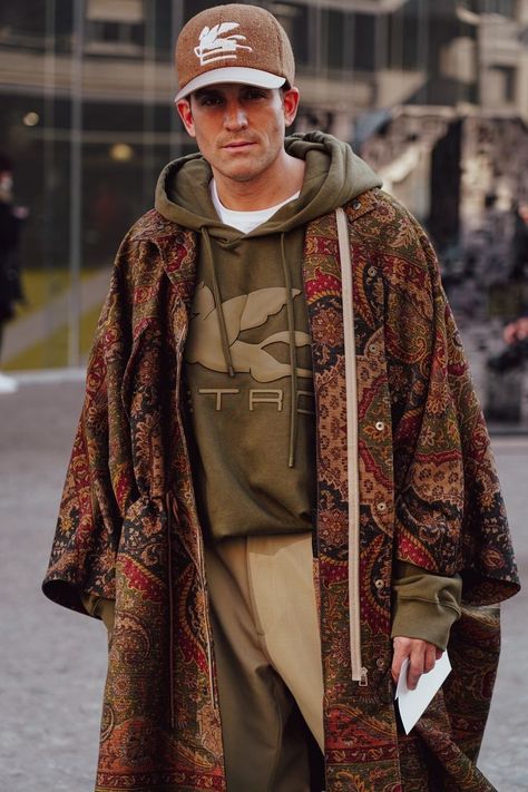 Hobo Fashion Men, Boho Aesthetic Outfit Men, Witchy Men Fashion, Gypsycore Fashion Men, Boho Fashion Men, Whimsigoth Outfits Men, Solarpunk Fashion, Masc Outfits, Boho Men